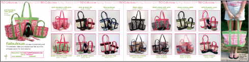 Top It Off Catalog spread