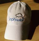embroidered hat