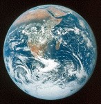 Earth from space
