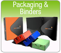 portfolios, unique packaging, press kits, gift boxes, binders, cd dvd media kits,desktop storage