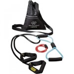Resistance band kit with dvd, great for company biggest loser competitions Resistance band kit with dvd, great for company biggest loser competitions