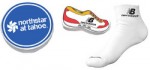 Custom socks with custom insert and shape Custom socks with custom insert and shape